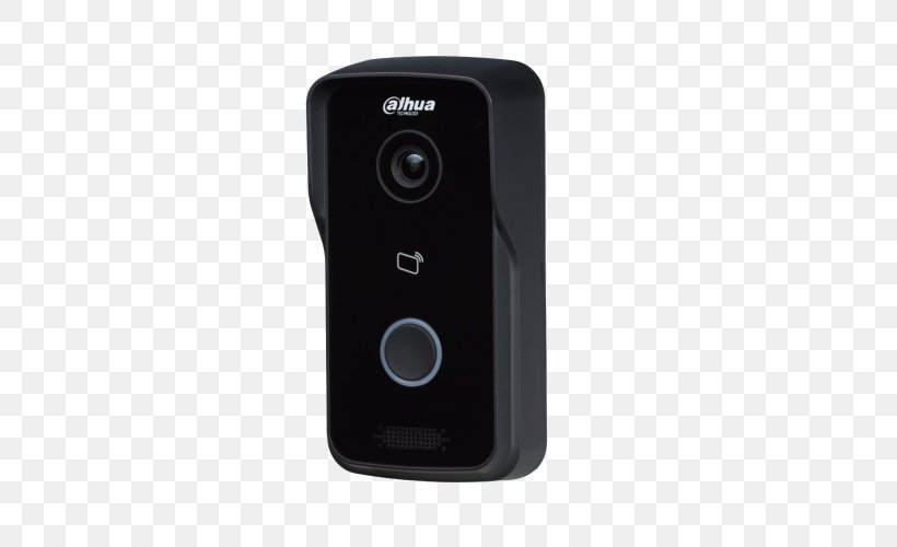 Mobile Phones Door Phone Wi-Fi Intercom Internet, PNG, 500x500px, Mobile Phones, Camera, Computer Monitors, Dahua Technology, Door Bells Chimes Download Free