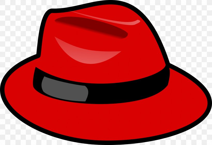 Red Hat Linux Fedora Clip Art, PNG, 1920x1312px, Red Hat, Artwork, Computer Software, Costume Hat, Fedora Download Free