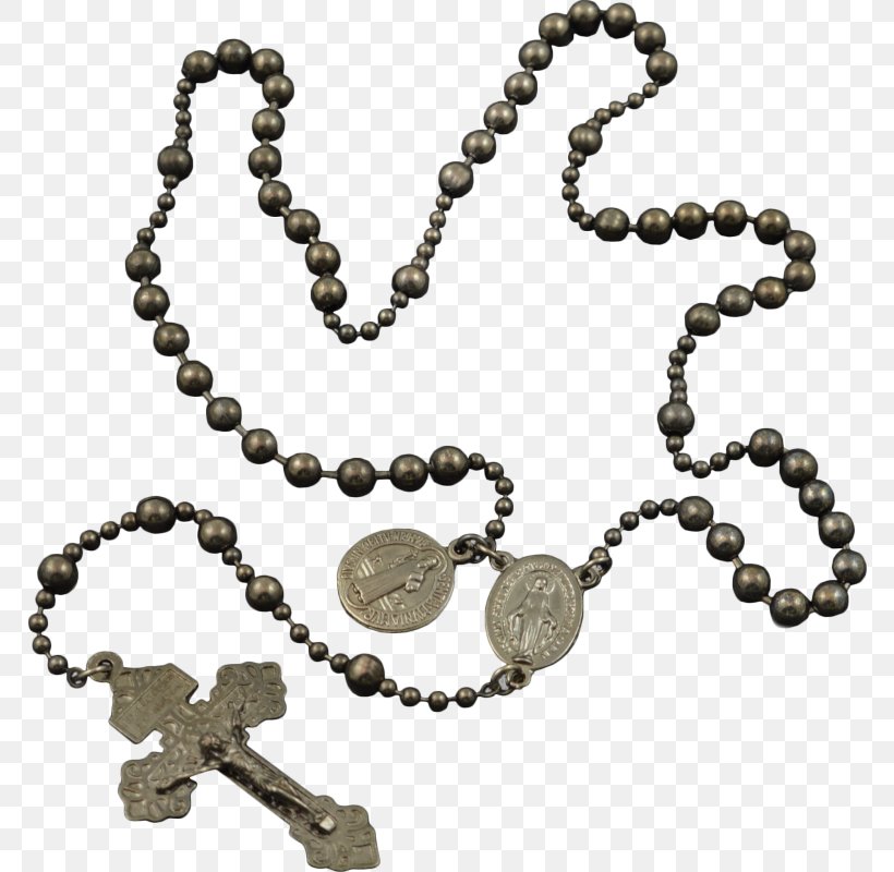 Rosary Scapular Prayer Beads, PNG, 800x800px, Rosary, Bead, Body Jewelry, Catholicism, Christian Cross Download Free