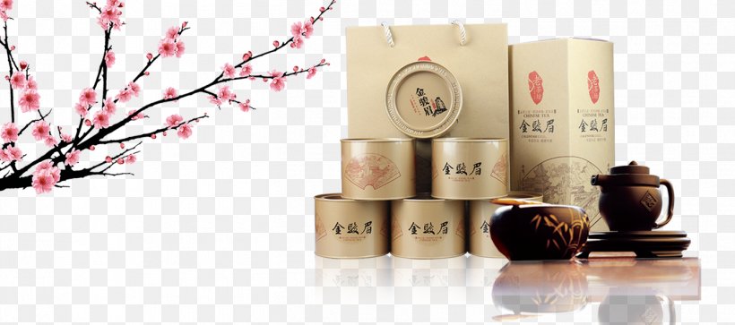 Teaware Packaging And Labeling, PNG, 1352x600px, Tea, Brand, Camellia Sinensis, Chinese Tea Ceremony, Designer Download Free