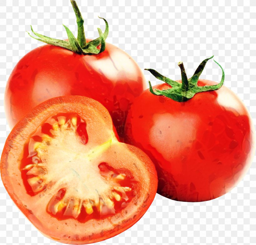 Tomato Cartoon, PNG, 2436x2337px, Cherry Tomato, Aubergines, Blue Tomato, Bush Tomato, Cherry Tomatoes Download Free