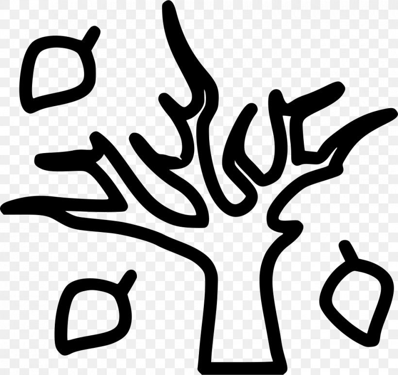 Tree Product Clip Art Finger Line, PNG, 980x926px, Tree, Black M, Blackandwhite, Coloring Book, Finger Download Free