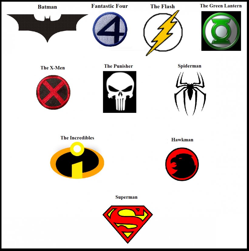 Batman Superman Punisher Tick Logo, PNG, 1182x1190px, Batman, Area, Brand, Comics, Diagram Download Free