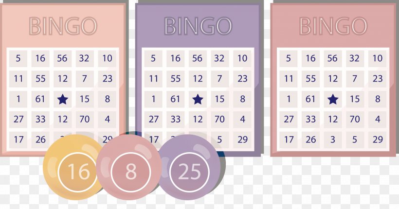 Bingo Card Lottery Illustration, PNG, 2735x1437px, Watercolor, Cartoon, Flower, Frame, Heart Download Free