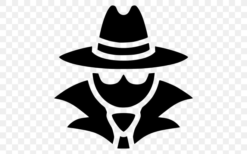 Espionage Clip Art Paper Tap Surveillance Spy, PNG, 512x512px, Espionage, Blackandwhite, Clothing, Costume Hat, Countersurveillance Download Free