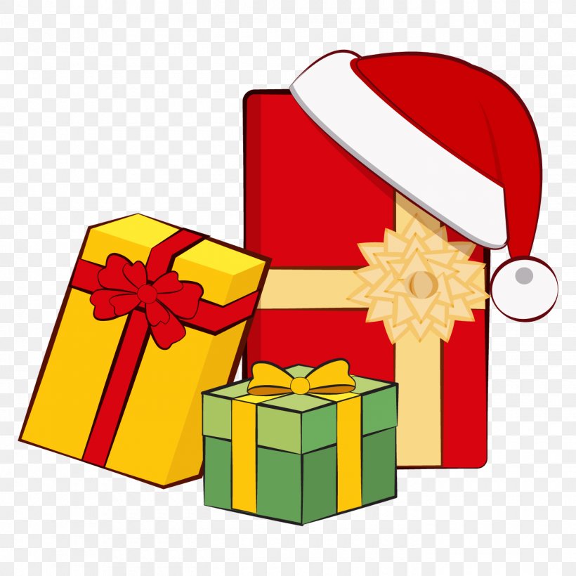 Gift Christmas Day Illustration Santa Claus Box, PNG, 1400x1400px, Gift, Box, Cartoon, Christmas Day, Designer Download Free