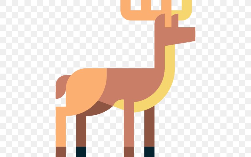 Giraffe Deer Clip Art Line Product Design, PNG, 512x512px, Giraffe, Deer, Giraffidae, Hand, Joint Download Free