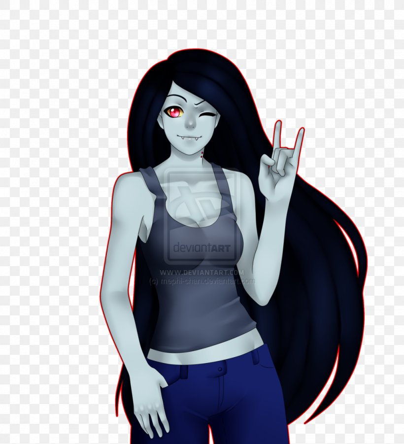 Marceline The Vampire Queen Ju-on Film Series DeviantArt, PNG, 1024x1126px, Watercolor, Cartoon, Flower, Frame, Heart Download Free