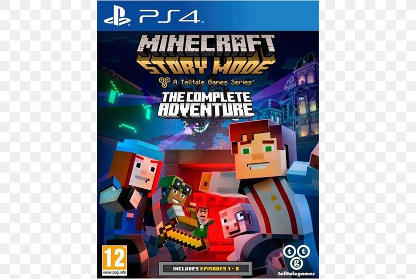 Minecraft: Story Mode, PNG, 550x550px, Minecraft Story Mode, Action Figure, Actionadventure Game, Adventure Game, Eb Games Australia Download Free