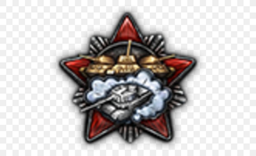 World Of Tanks Medal Video Game White Tiger, PNG, 500x500px, World Of Tanks, Achievement, Android, Award, Badge Download Free
