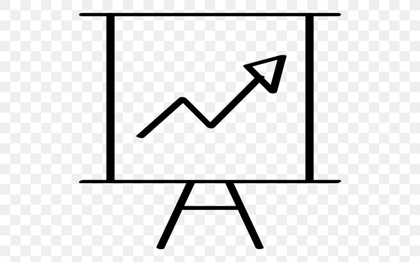 Arrow Chart Graph Of A Function Clip Art, PNG, 512x512px, Chart, Area, Bar Chart, Black, Black And White Download Free