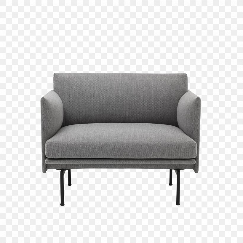 Chair Table Couch Muuto Outline Sofa, PNG, 2000x2000px, Chair, Armrest, Chaise Longue, Comfort, Couch Download Free