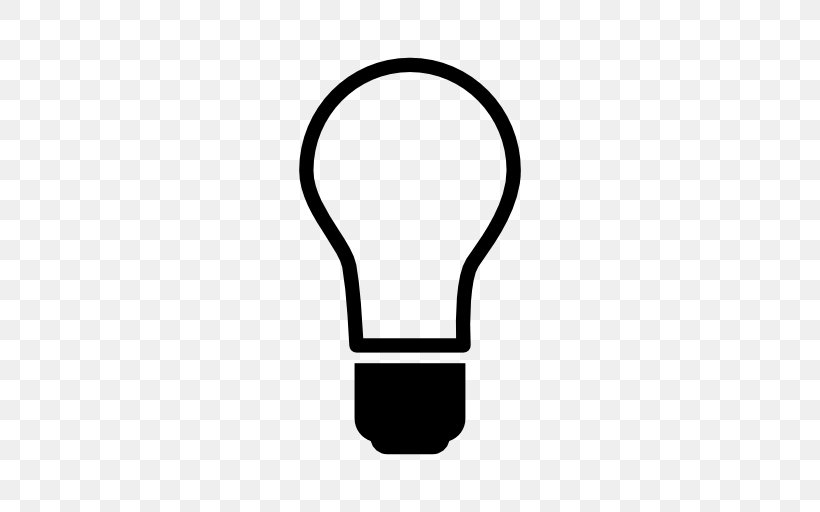 Clip Art, PNG, 512x512px, Incandescent Light Bulb, Black, Drawing, User Interface Download Free