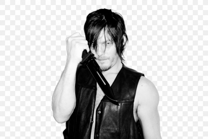 Daryl Dixon Actor Photographer The Walking Dead, PNG, 1280x860px, Daryl Dixon, Actor, Audio, Audio Equipment, Black And White Download Free