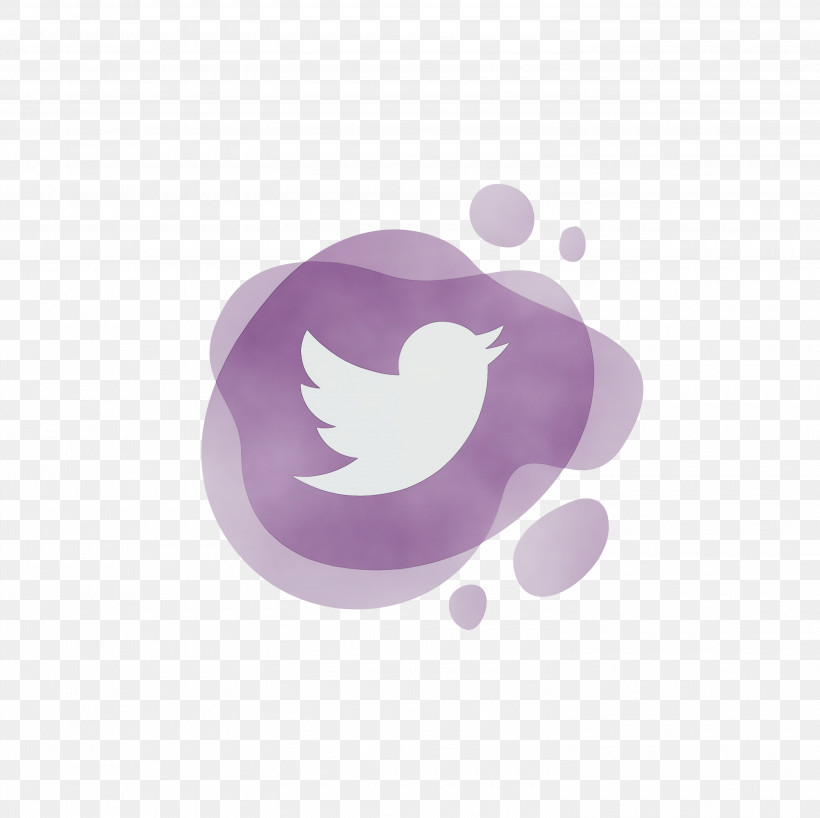 Font Purple Meter Twitter, PNG, 3000x2995px, Twitter, Meter, Paint, Purple, Watercolor Download Free