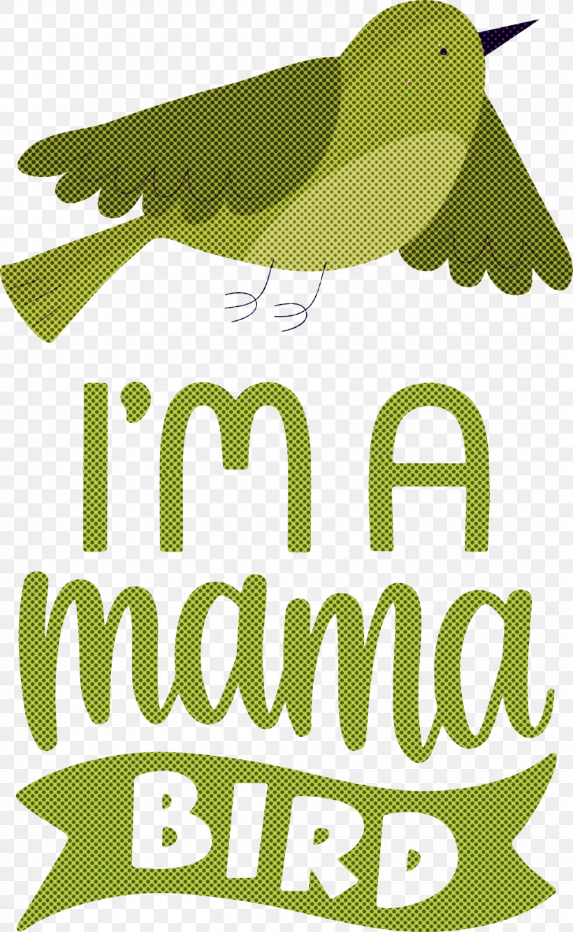 Mama Bird Bird Quote, PNG, 1980x3219px, Mama Bird, Beak, Bird, Birds, Green Download Free