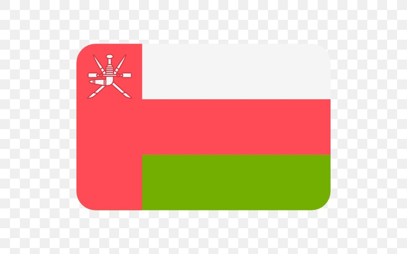 Oman–United Arab Emirates Relations Oman–United Arab Emirates Relations Flag Of Oman, PNG, 512x512px, Oman, Arabic, Area, Brand, Country Download Free