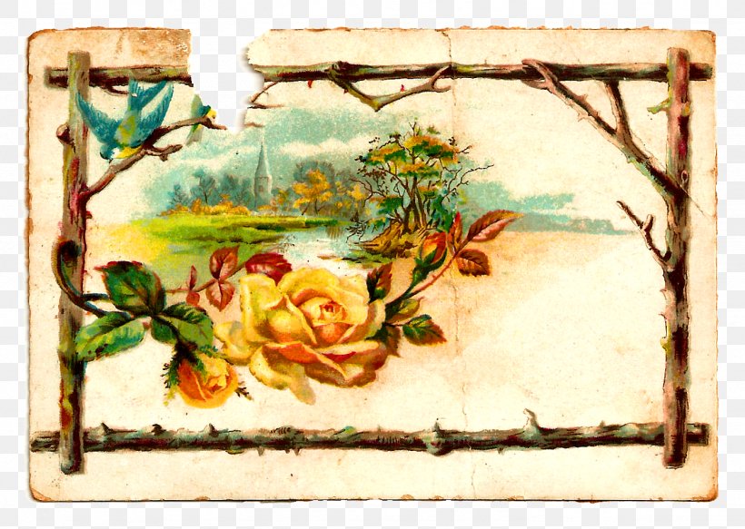 Paper Floral Design Clip Art, PNG, 1333x949px, Paper, Art, Artwork, Digital Art, Digital Image Download Free