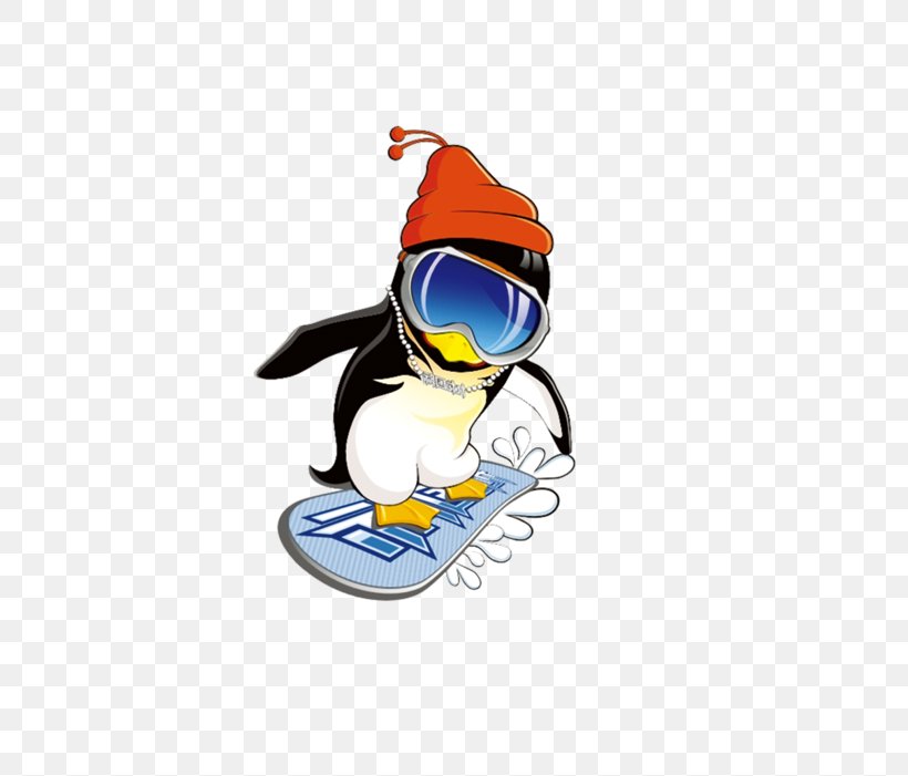 Penguin Razorbills Cartoon, PNG, 611x701px, Penguin, Beak, Bird, Cartoon, Drawing Download Free