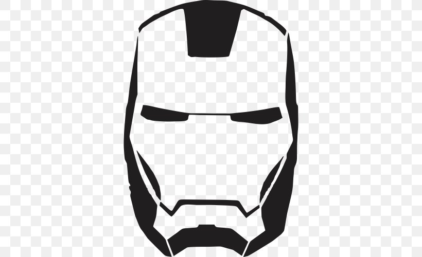 The Iron Man Captain America Hulk Mask, PNG, 500x500px, Iron Man, Art, Black, Black And White, Captain America Download Free