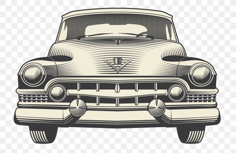 Vintage Car Drawing Mid-size Car Classic Car, PNG, 1000x651px, Car, Antique Car, Automotive Design, Automotive Exterior, Brand Download Free