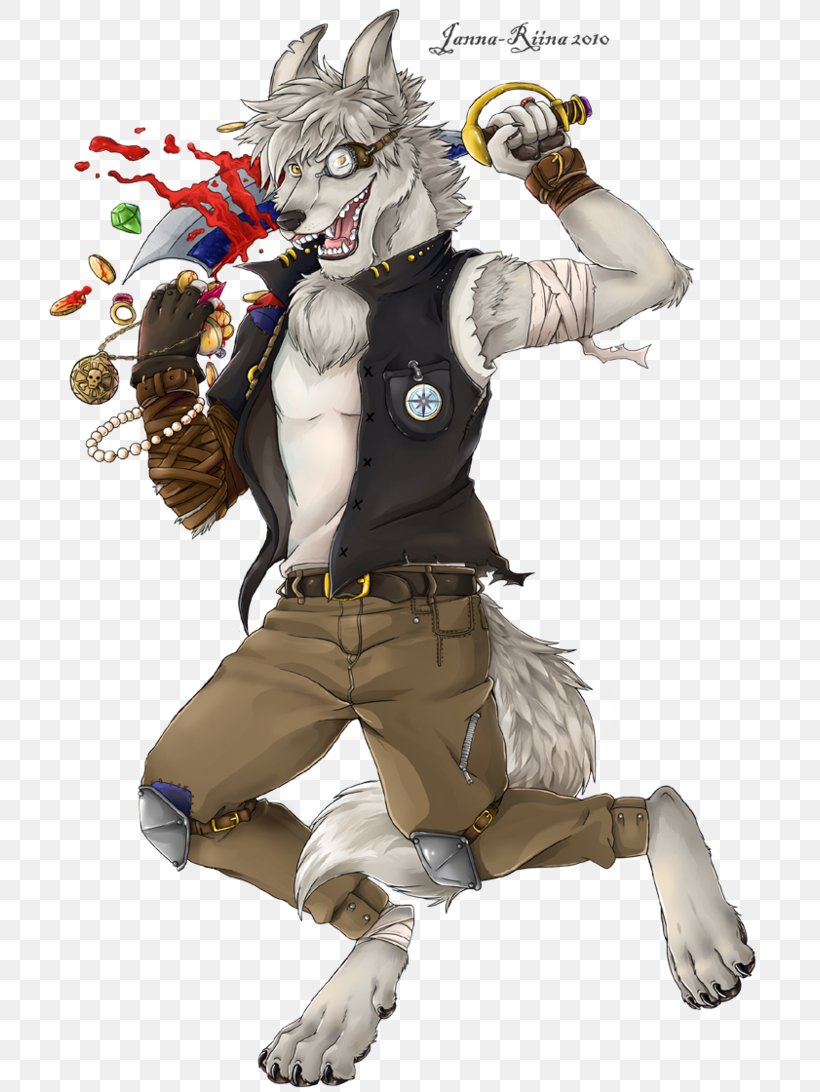 Werewolf Action & Toy Figures Tail Animated Cartoon, PNG, 731x1092px, Werewolf, Action Figure, Action Toy Figures, Animated Cartoon, Fictional Character Download Free