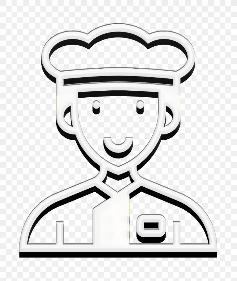 Careers Men Icon Chef Icon, PNG, 830x982px, Careers Men Icon, Blackandwhite, Cartoon, Chef Icon, Head Download Free