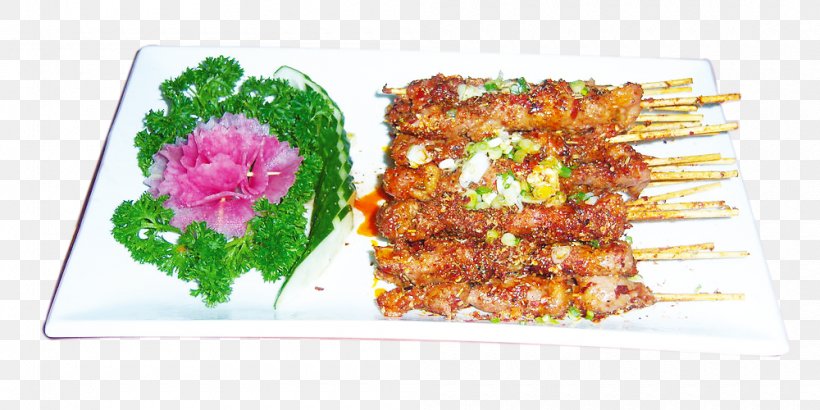 Churrasco Barbecue Chuan Kebab Vegetarian Cuisine, PNG, 1000x500px, Churrasco, Asian Food, Barbecue, Chuan, Cuisine Download Free