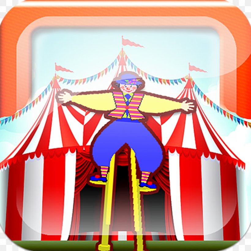 Circus Piano Solo Recreation, PNG, 1024x1024px, Circus, Piano, Recreation, Red, Solo Download Free