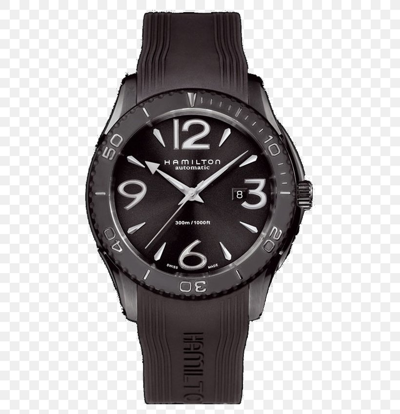 Hamilton Watch Company Hamilton Jazzmaster Seaview Chrono Quartz Jewellery Automatic Watch, PNG, 557x849px, Watch, Automatic Watch, Black, Brand, Buckle Download Free