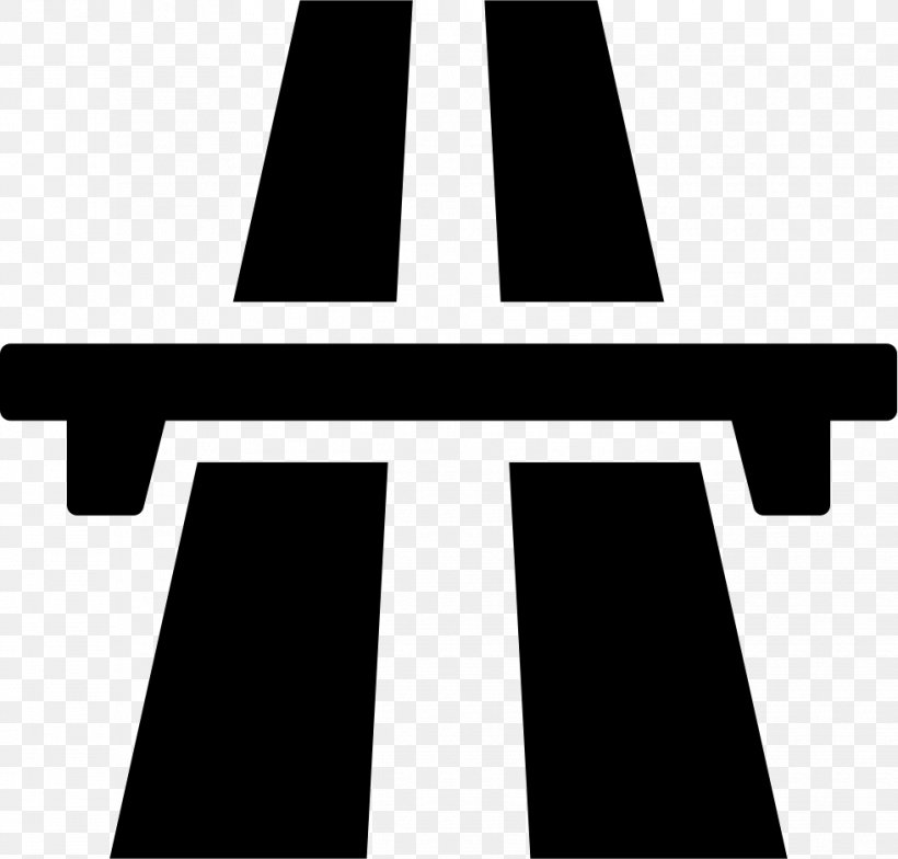 Highway Toll Road Symbol, PNG, 981x938px, Highway, Black, Black And White, Brand, Carriageway Download Free