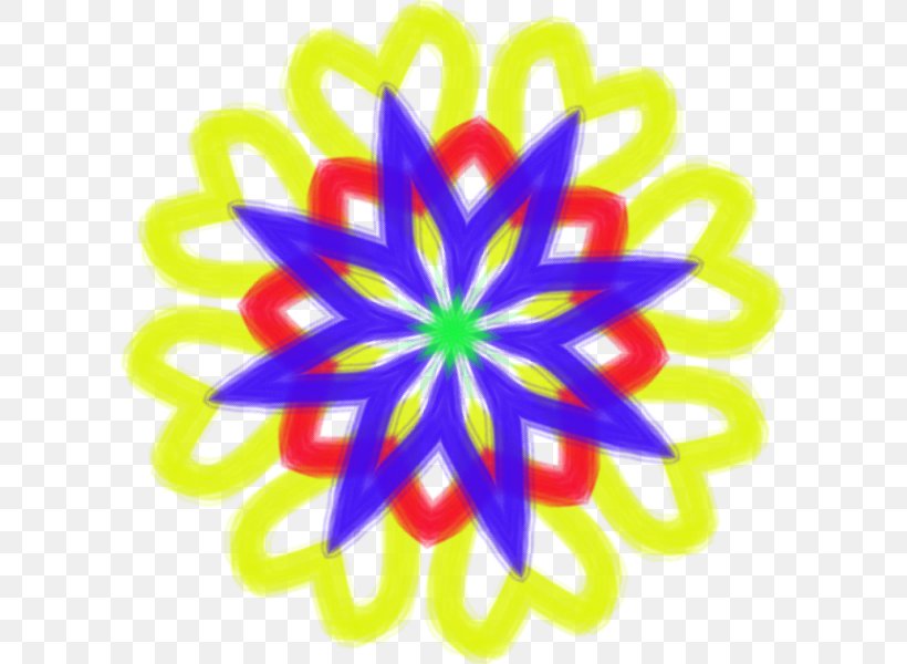 Kaleidoscope Symmetry Line Pattern, PNG, 800x600px, Kaleidoscope, Flower, Petal, Symmetry, Yellow Download Free