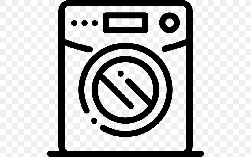 Laundry Icon, PNG, 512x512px, Washing Machines, Area, Black And White, Gratis, Hotel Download Free