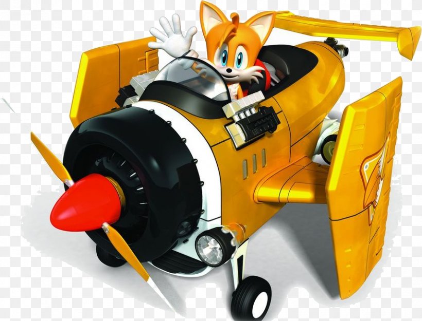 Sonic & Sega All-Stars Racing Sonic & All-Stars Racing Transformed Tails Adventure Sonic The Hedgehog, PNG, 855x652px, Sonic Sega Allstars Racing, Airplane, Banjokazooie, Big The Cat, Feral Interactive Download Free