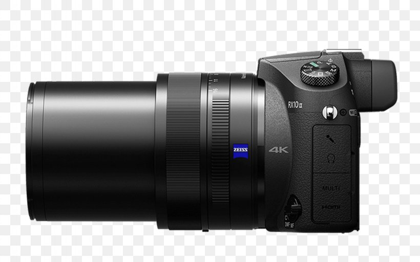 Sony Cyber-shot DSC-RX10 II Sony Cyber-shot DSC-RX100 Point-and-shoot Camera, PNG, 1280x800px, Sony Cybershot Dscrx10, Active Pixel Sensor, Bionz, Camera, Camera Accessory Download Free
