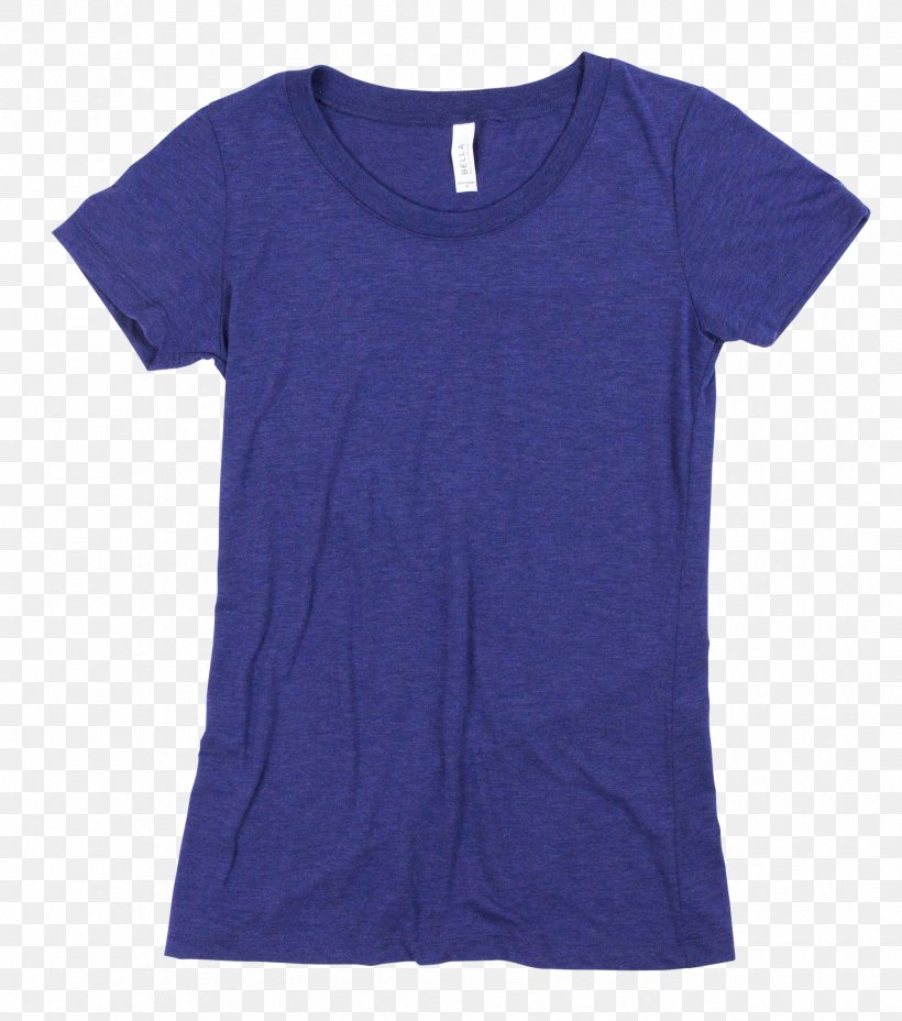 T-shirt Sleeve Neck, PNG, 1808x2048px, Tshirt, Active Shirt, Blue, Clothing, Cobalt Blue Download Free