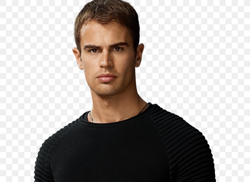 Theo James Four: A Divergent Collection Tobias Eaton Beatrice Prior, PNG, 600x599px, Theo James, Beatrice Prior, Book, Chin, Divergent Download Free