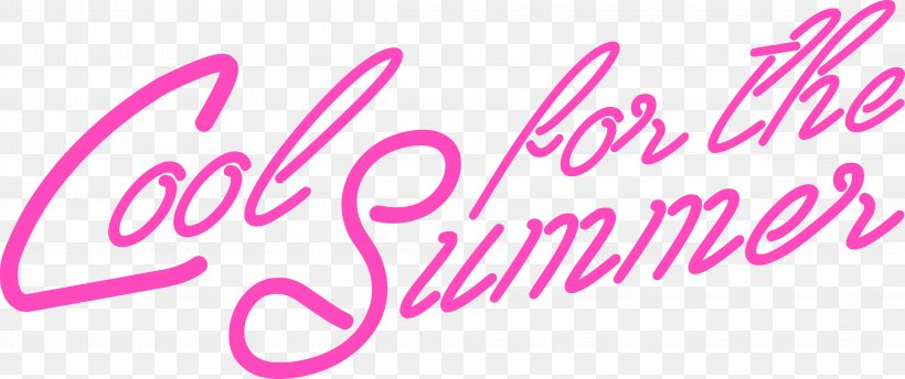 Cool For The Summer Confident Graphic Design Logo, PNG, 4754x2000px, Cool For The Summer, Area, Brand, Calligraphy, Confident Download Free