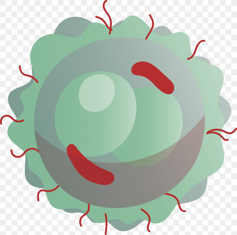 Coronavirus Corona COVID, PNG, 3000x2975px, Coronavirus, Circle, Corona, Covid, Green Download Free