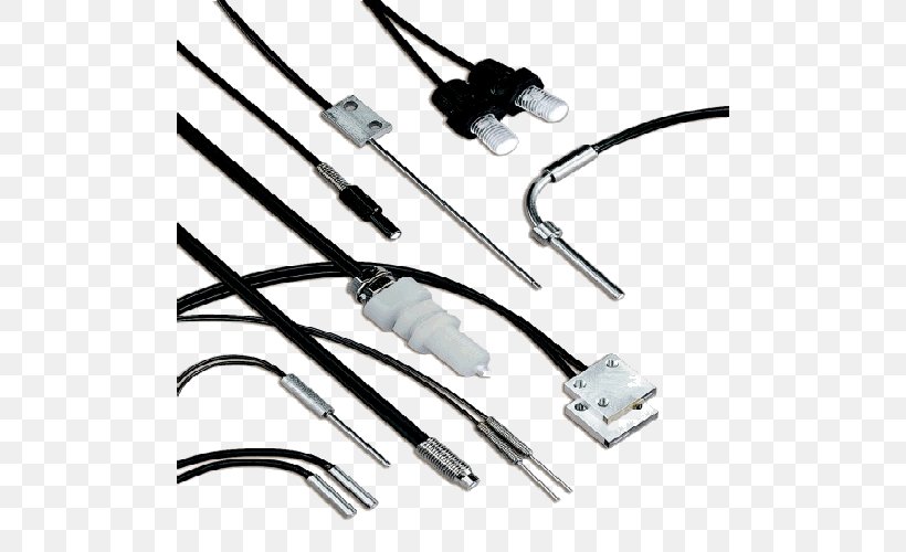 Glass Fiber Plastic Optical Fiber Fiber Optic Sensor Photoelectric Sensor, PNG, 500x500px, Glass Fiber, Auto Part, Banner Engineering India Pvt Ltd, Cable, Data Transfer Cable Download Free