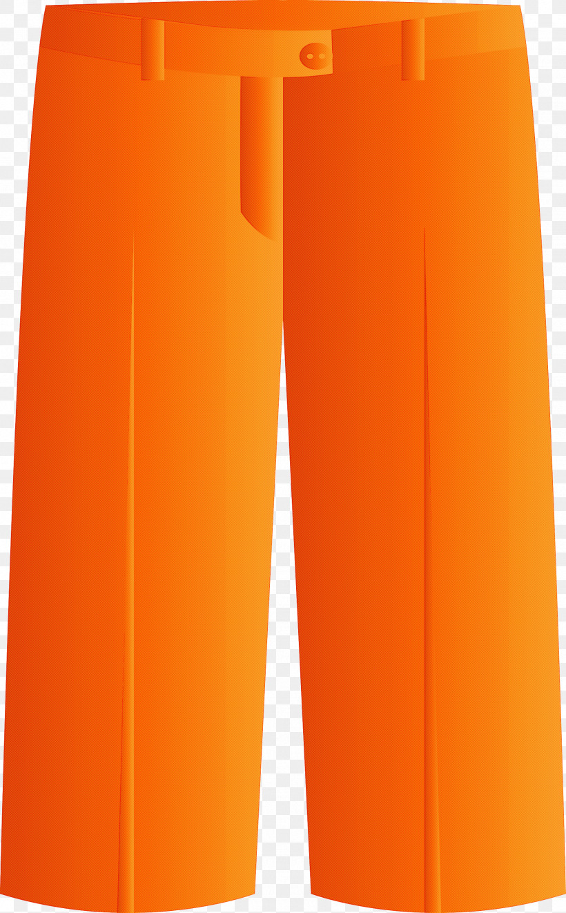 Orange, PNG, 1860x2999px, Orange, Active Pants, Clothing, Jeans, Sportswear Download Free