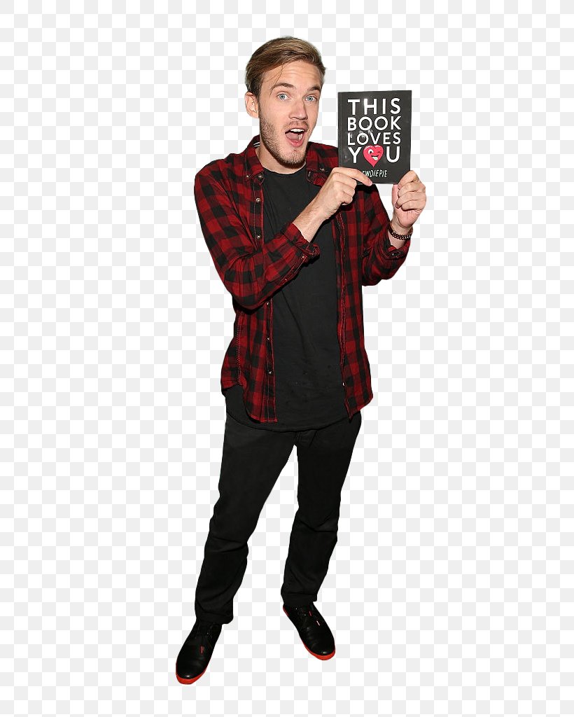 PewDiePie Image Clip Art YouTube, PNG, 741x1024px, Pewdiepie, Book, Clothing, Costume, Library Download Free