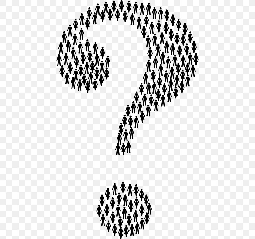 Question Mark Clip Art, PNG, 458x770px, Question Mark, Black, Black And White, Body Jewelry, Drawing Download Free