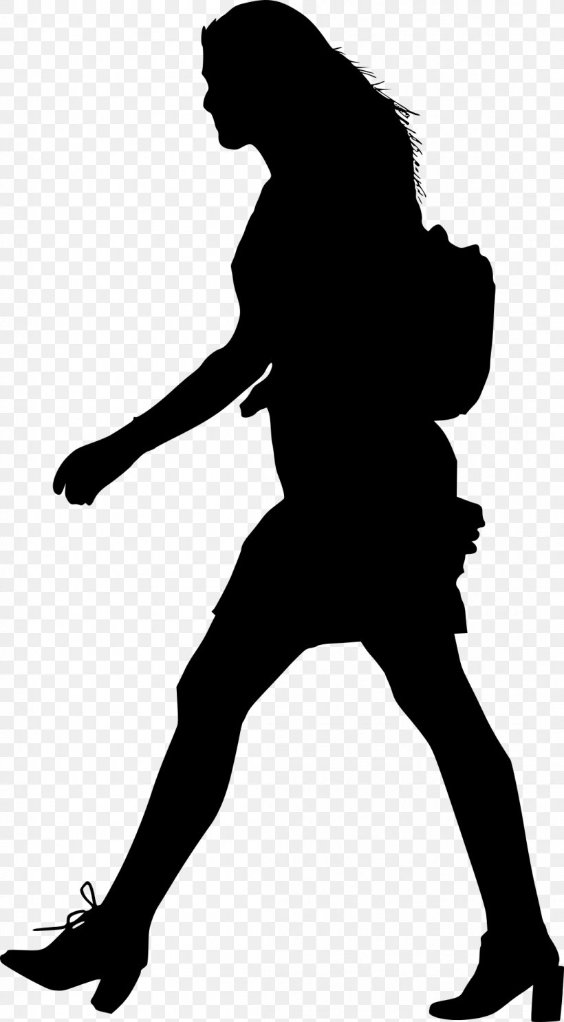 Woman Cartoon, PNG, 1104x2000px, Silhouette, Blackandwhite, Drawing, Standing, Woman Download Free