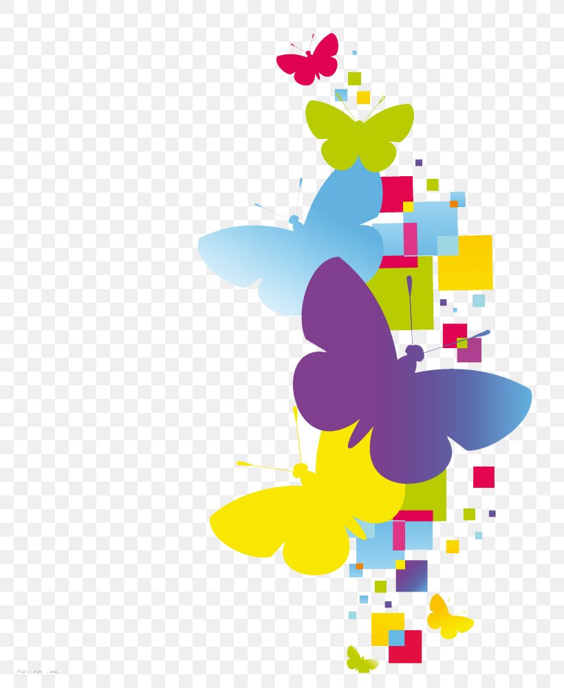 Butterfly Color Abstract Art Euclidean Vector, PNG, 800x1000px, Butterfly, Abstract Art, Aglais Io, Art, Color Download Free
