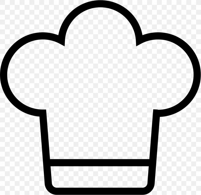 Chef's Uniform Restaurant Computer Icons Cook, PNG, 981x954px, Chef, Black, Black And White, Cap, Cook Download Free