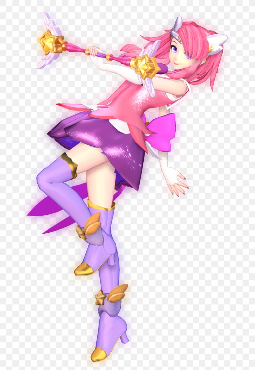 League Of Legends Lux Ahri Star, PNG, 670x1191px, Watercolor, Cartoon, Flower, Frame, Heart Download Free