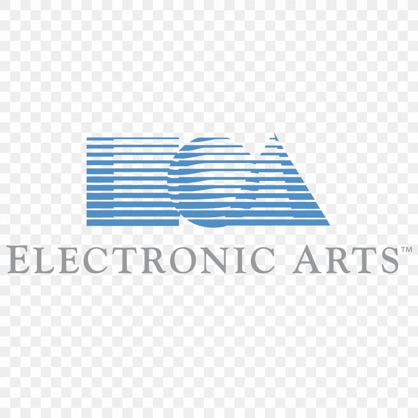 Logo Brand Electronic Arts Font Product, PNG, 2400x2400px, Logo, Area, Blue, Brand, Diagram Download Free