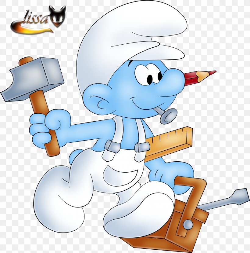 Papa Smurf Smurfette Brainy Smurf Baby Smurf Clip Art, PNG, 2353x2376px, Papa Smurf, Baby Smurf, Brainy Smurf, Cartoon, Character Download Free