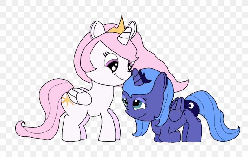 Pony Princess Celestia Princess Luna Luna Cake, PNG, 1024x649px, Watercolor, Cartoon, Flower, Frame, Heart Download Free